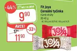 Globus Fit Joya Cereální tyčinka nabídka