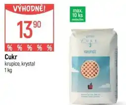 Globus Cukr krupice, krystal nabídka