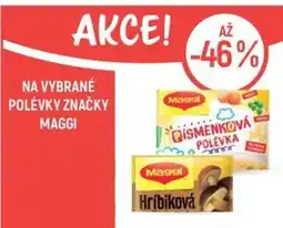 Globus Na vybrané polévky značky Maggi nabídka