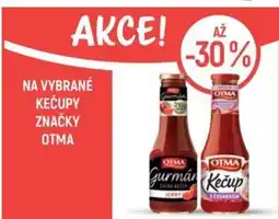 Globus Na vybrané kečupy značky otma nabídka