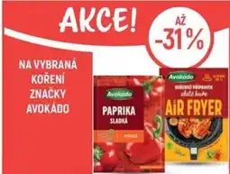 Globus Na vybraná koření značky avokádo nabídka