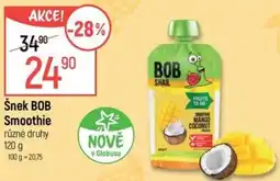 Globus Šnek BOB Smoothie nabídka