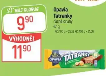 Globus Opavia Tatranky nabídka