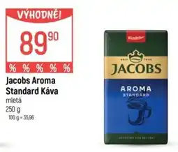 Globus Jacobs Aroma Standard Káva mleta nabídka