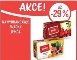 Globus NA VYBRANÉ ČAJE ZNAČKY JEMČA nabídka