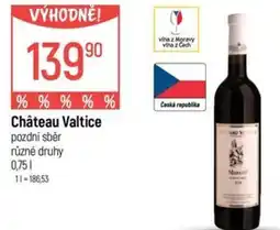 Globus Château Valtice pozdní sběr nabídka
