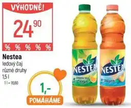 Globus Nestea ledový čaj nabídka