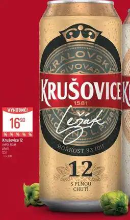 Globus Krušovice 12 nabídka