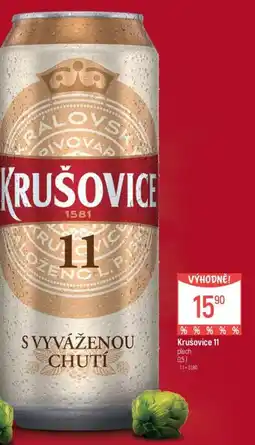 Globus Krušovice 11 nabídka