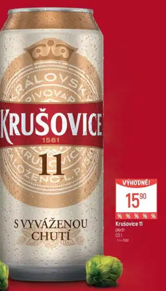 Globus Krušovice 11 nabídka