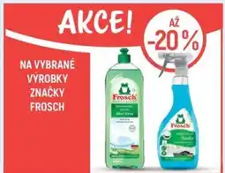 Globus Na vybrané výrobky značky Frosch nabídka