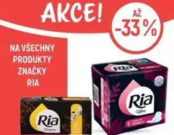 Globus Na všechny produkty značky ria nabídka