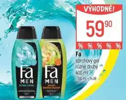 Globus Fa sprchový gel nabídka