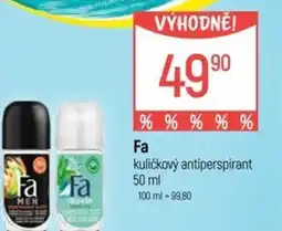 Globus Fa kuličkový antiperspirant nabídka