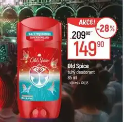 Globus Old Spice tuhý deodorant nabídka