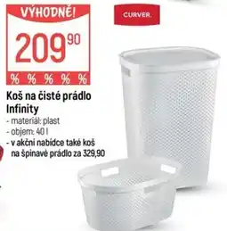 Globus Koš na čisté prádlo Infinity nabídka