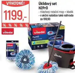 Globus Úklidový set H2PRO nabídka
