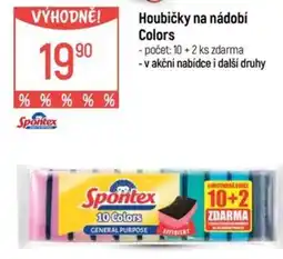 Globus Houbičky na nádobí Colors nabídka