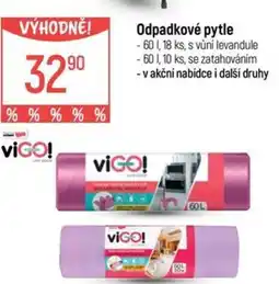 Globus Odpadkové pytle nabídka