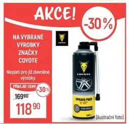 Globus Na vybrané výrobky značky coyote nabídka