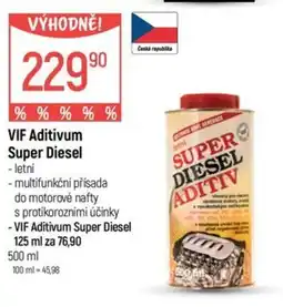 Globus VIF Aditivum Super Diesel nabídka