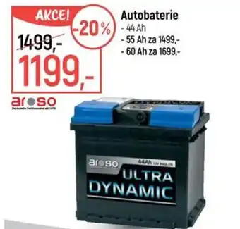 Globus Autobaterie nabídka