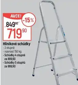 Globus Hliníkové schůdky nabídka