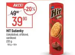 Globus HIT Sušenky nabídka