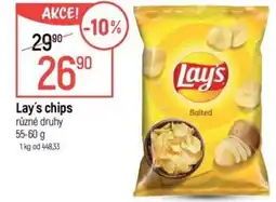 Globus Lay's chips nabídka