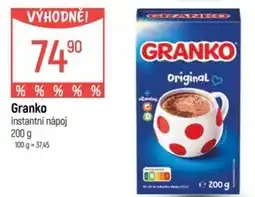 Globus Granko instantní nápoj nabídka