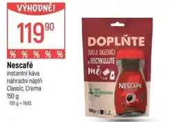 Globus Nescafé instantní káva nabídka
