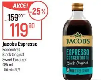 Globus Jacobs Espresso nabídka