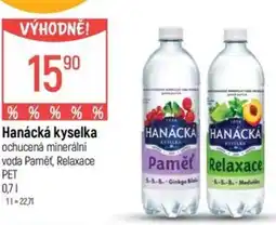 Globus Hanácká kyselka nabídka