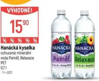 Globus Hanácká kyselka nabídka