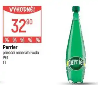 Globus Perrier přírodní minerální voda nabídka