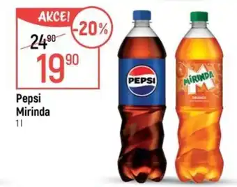 Globus Pepsi Mirinda nabídka