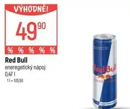 Globus Red Bull eneregetický nápoj nabídka