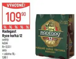 Globus Radegast Ryze hořká 12 nabídka
