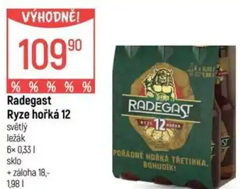 Globus Radegast Ryze hořká 12 nabídka