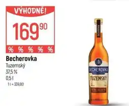 Globus Becherovka Tuzemský nabídka
