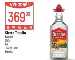 Globus Sierra Tequila nabídka