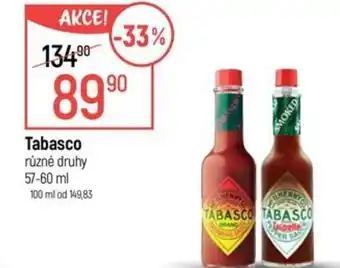 Globus Tabasco nabídka