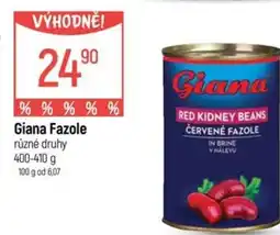 Globus Giana Fazole nabídka