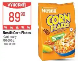 Globus Nestlé Corn Flakes nabídka