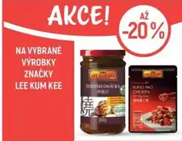 Globus Na vybrané výrobky značky lee kum kee nabídka