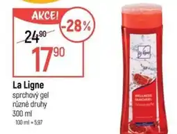 Globus La Ligne sprchový gel nabídka