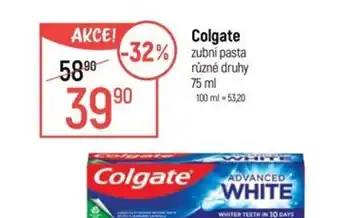 Globus Colgate zubní pasta nabídka