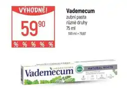 Globus Vademecum zubní pasta nabídka