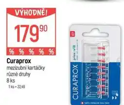 Globus Curaprox mezizubní kartáčky nabídka