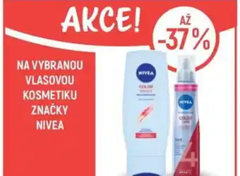 Globus Na vybranou vlasovou kosmetiku značky Nivea nabídka